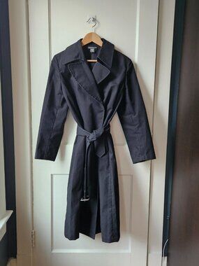 Banana Rebublic Classic Long Trench Coat